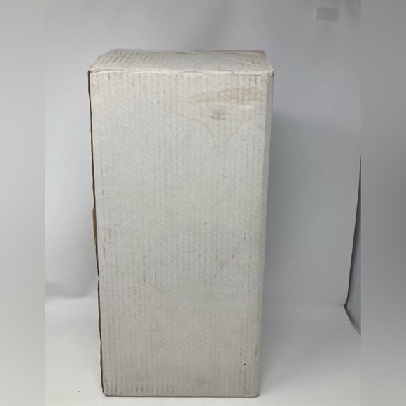 Vintage Hampton Bay Yellow Murano Glass Pendant Light Lamp New Open Box - Picture 4 of 9